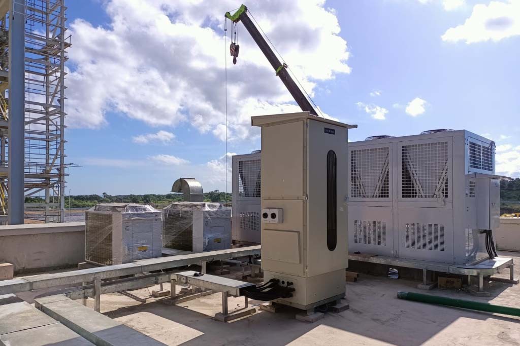 HVAC work for Power Plan Timor 1 Project