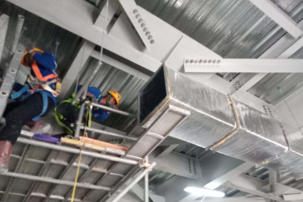 HVAC work for Power Plan Sulut 1 Project