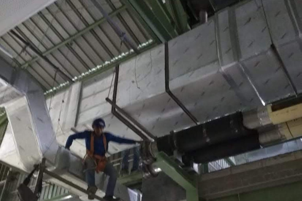 Project hvac in house package plan RAPP