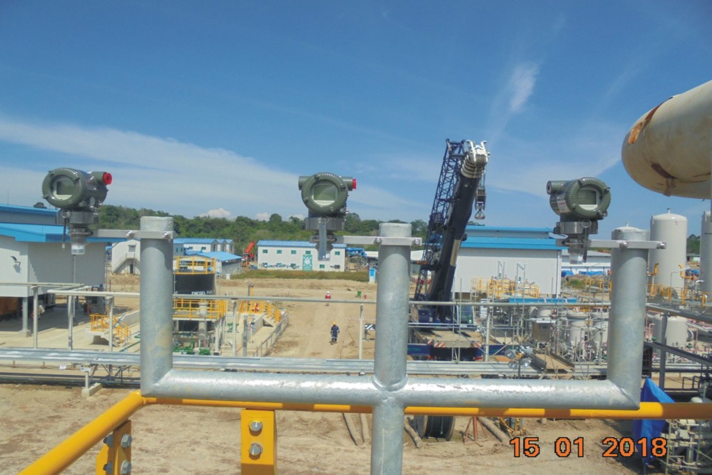 Project Karaha Bodas, Tasik